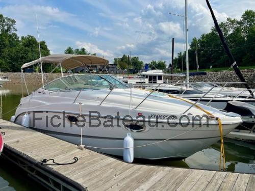 Maxum 2500 SCR fiche technique et avis
